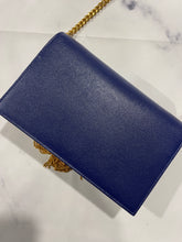 Load image into Gallery viewer, Saint Laurent YSL Wallet on Chain Kate Tassel Leather Crossbody