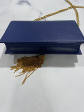 Load image into Gallery viewer, Saint Laurent YSL Wallet on Chain Kate Tassel Leather Crossbody