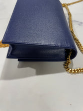 Load image into Gallery viewer, Saint Laurent YSL Wallet on Chain Kate Tassel Leather Crossbody