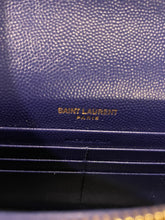 Load image into Gallery viewer, Saint Laurent YSL Wallet on Chain Kate Tassel Leather Crossbody