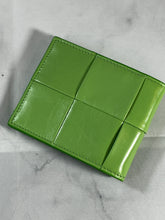 Load image into Gallery viewer, Bottega Veneta Pistachio Green Bifold Wallet