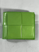 Load image into Gallery viewer, Bottega Veneta Pistachio Green Bifold Wallet