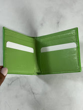Load image into Gallery viewer, Bottega Veneta Pistachio Green Bifold Wallet