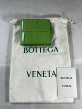Load image into Gallery viewer, Bottega Veneta Pistachio Green Bifold Wallet