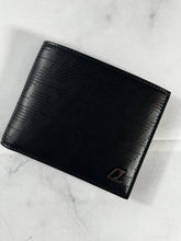 Load image into Gallery viewer, Christian Louboutin Black Gun Metal Wallet