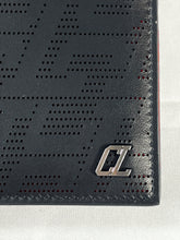 Load image into Gallery viewer, Christian Louboutin Black Gun Metal Wallet
