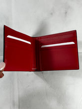 Load image into Gallery viewer, Christian Louboutin Black Gun Metal Wallet