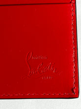 Load image into Gallery viewer, Christian Louboutin Black Gun Metal Wallet