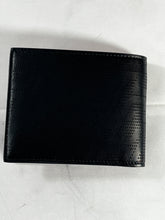 Load image into Gallery viewer, Christian Louboutin Black Gun Metal Wallet