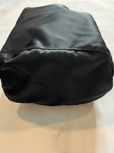 Load image into Gallery viewer, Prada Re-Nylon Black Drawstring Pouch