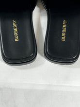 Load image into Gallery viewer, Burberry Label Print Slides Size 38.5