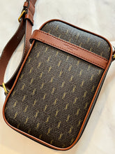Load image into Gallery viewer, Saint Laurent YSL Monogram Canvas Crossbody Pouch