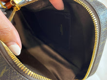 Load image into Gallery viewer, Saint Laurent YSL Monogram Canvas Crossbody Pouch