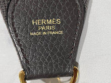 Load image into Gallery viewer, Hermes Evelyne 29 Etoupe Clemence Hobo Bag