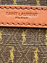 Load image into Gallery viewer, Saint Laurent YSL Monogram Canvas Crossbody Pouch