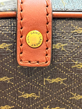 Load image into Gallery viewer, Saint Laurent YSL Monogram Canvas Crossbody Pouch
