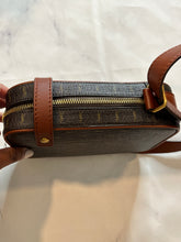 Load image into Gallery viewer, Saint Laurent YSL Monogram Canvas Crossbody Pouch
