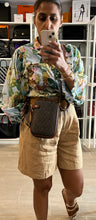 Load image into Gallery viewer, Saint Laurent YSL Monogram Canvas Crossbody Pouch