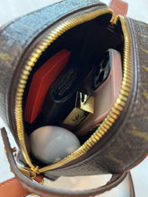 Load image into Gallery viewer, Saint Laurent YSL Monogram Canvas Crossbody Pouch