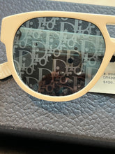 Load image into Gallery viewer, Christian Dior White Mirror Sunglasses