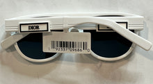 Load image into Gallery viewer, Christian Dior White Mirror Sunglasses