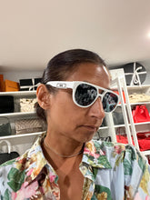 Load image into Gallery viewer, Christian Dior White Mirror Sunglasses