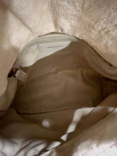 Load image into Gallery viewer, Saint Laurent YSL Ivory Terry Cloth Lou Lou Small Puffer