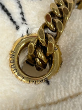 Load image into Gallery viewer, Saint Laurent YSL Ivory Terry Cloth Lou Lou Small Puffer