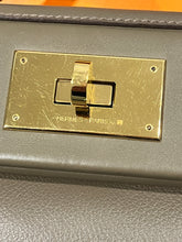 Load image into Gallery viewer, Hermes 24/24 Etoupe Evercolor Swift Mini Crossbody Bag