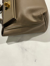 Load image into Gallery viewer, Hermes 24/24 Etoupe Evercolor Swift Mini Crossbody Bag