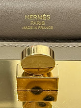 Load image into Gallery viewer, Hermes 24/24 Etoupe Evercolor Swift Mini Crossbody Bag