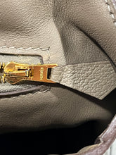 Load image into Gallery viewer, Hermes 24/24 Etoupe Evercolor Swift Mini Crossbody Bag
