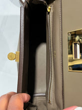 Load image into Gallery viewer, Hermes 24/24 Etoupe Evercolor Swift Mini Crossbody Bag