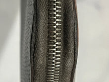Load image into Gallery viewer, Hermes Silk'In Etoupe Leather Long Wallet