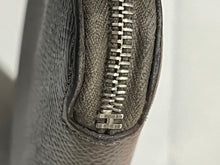 Load image into Gallery viewer, Hermes Silk'In Etoupe Leather Long Wallet
