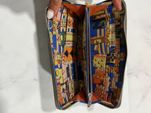Load image into Gallery viewer, Hermes Silk'In Etoupe Leather Long Wallet