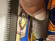 Load image into Gallery viewer, Hermes Silk'In Etoupe Leather Long Wallet