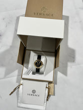 Load image into Gallery viewer, Versace Virtus Infinity Leather Watch