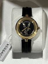 Load image into Gallery viewer, Versace Virtus Infinity Leather Watch