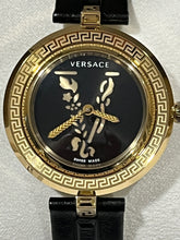 Load image into Gallery viewer, Versace Virtus Infinity Leather Watch