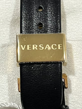 Load image into Gallery viewer, Versace Virtus Infinity Leather Watch