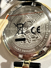 Load image into Gallery viewer, Versace Virtus Infinity Leather Watch