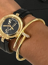 Load image into Gallery viewer, Versace Virtus Infinity Leather Watch