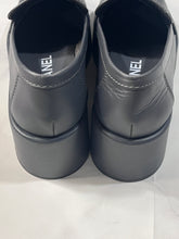 Load image into Gallery viewer, Chanel Gray Platform Loafers