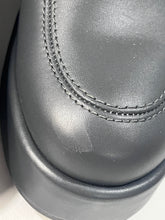 Load image into Gallery viewer, Chanel Gray Platform Loafers