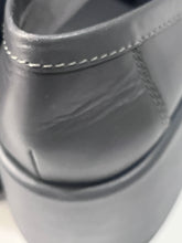 Load image into Gallery viewer, Chanel Gray Platform Loafers