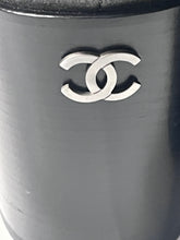 Load image into Gallery viewer, Chanel 22 Gray Metallic Booties