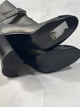 Load image into Gallery viewer, Chanel 22 Gray Metallic Booties