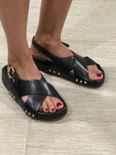Load image into Gallery viewer, Chloe Black Mae Sandal