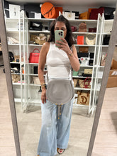 Load image into Gallery viewer, Chloe Marcie Medium Gray Crossbody